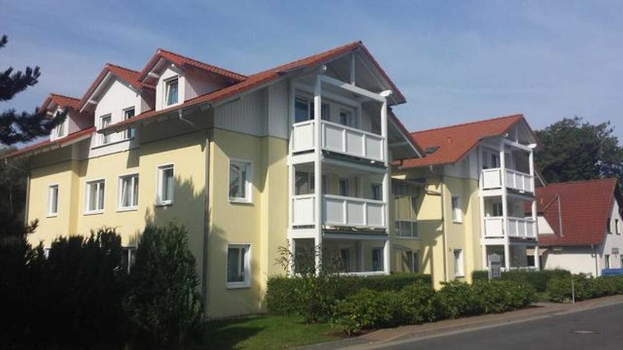 Villa Madeleine Wohnung 6 Heringsdorf (Usedom) Exterior foto