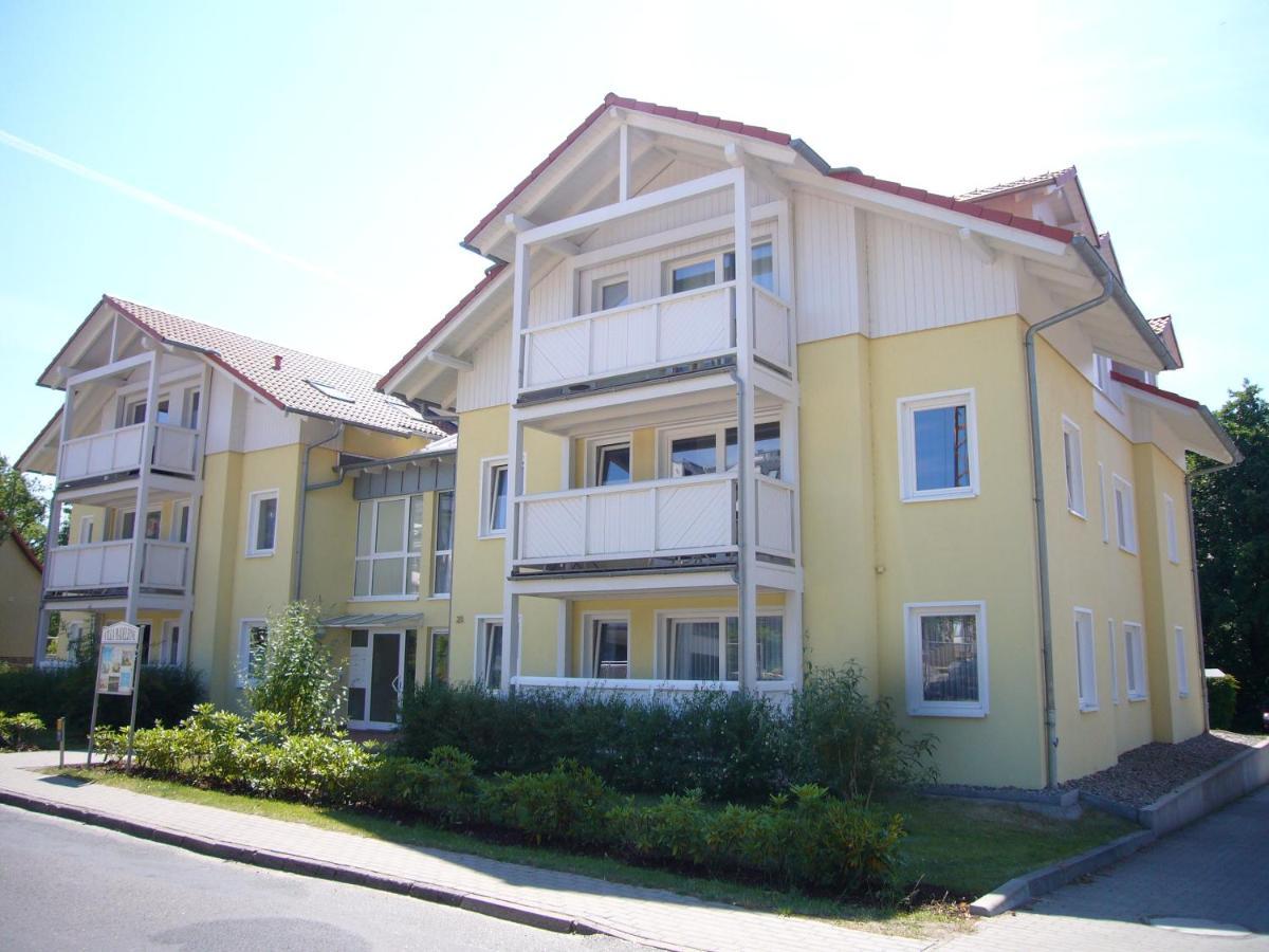 Villa Madeleine Wohnung 6 Heringsdorf (Usedom) Exterior foto